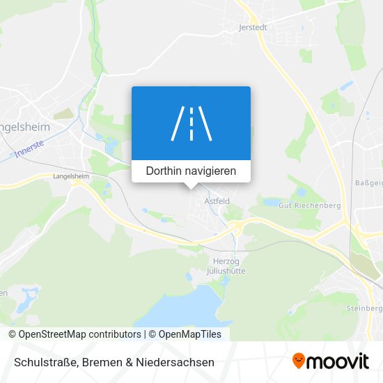 Schulstraße Karte