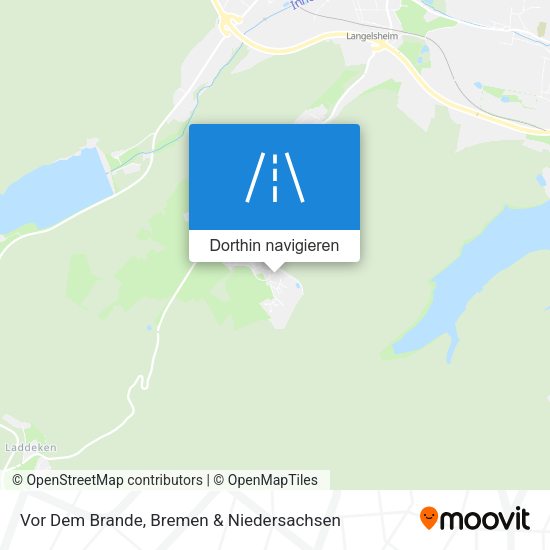 Vor Dem Brande Karte