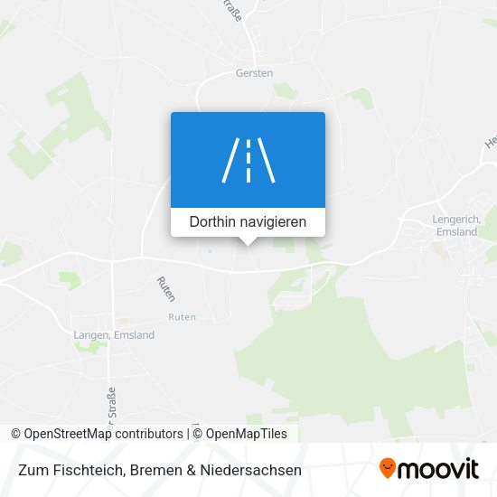 Zum Fischteich Karte