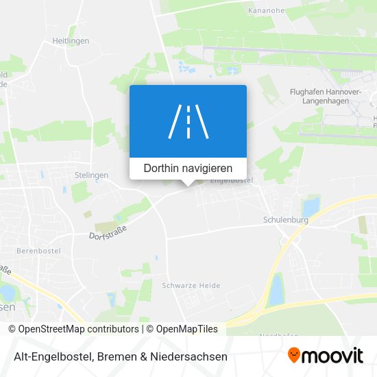 Alt-Engelbostel Karte