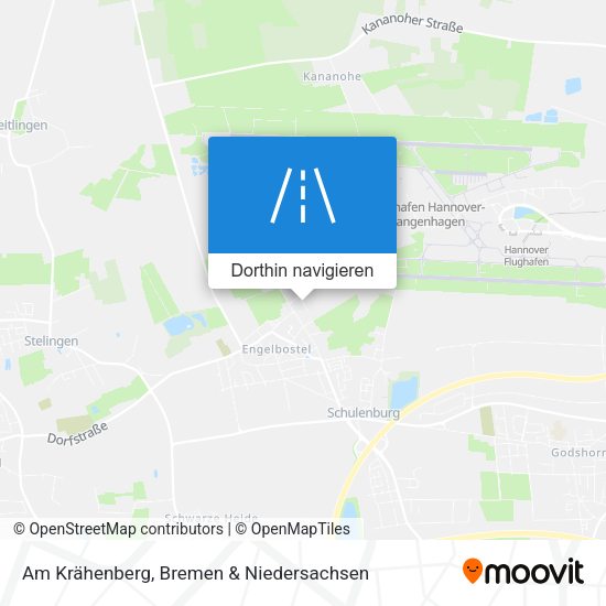 Am Krähenberg Karte