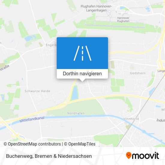Buchenweg Karte