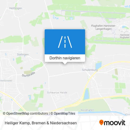 Heiliger Kamp Karte