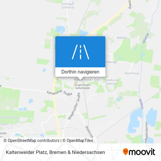 Kaltenweider Platz Karte