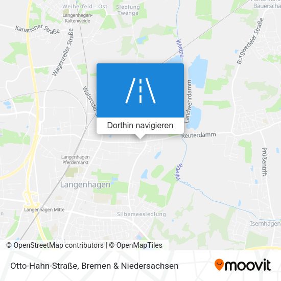Otto-Hahn-Straße Karte