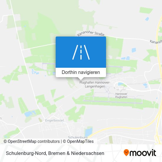 Schulenburg-Nord Karte