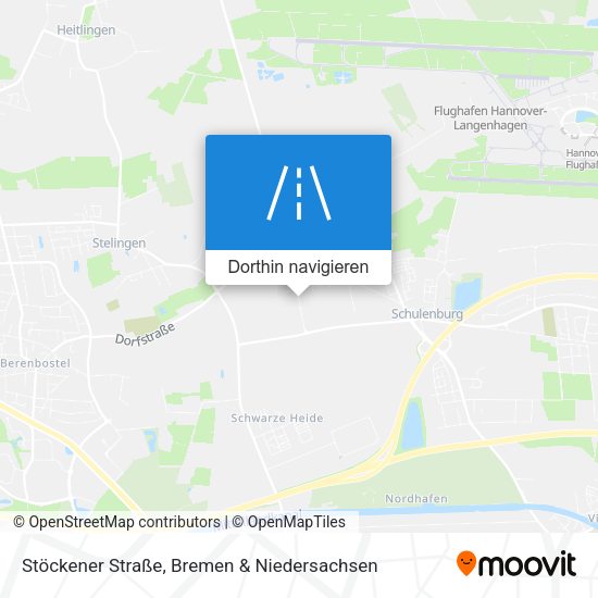 Stöckener Straße Karte