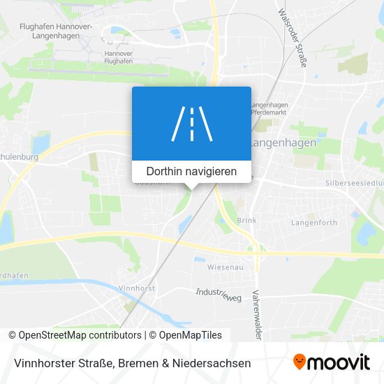 Vinnhorster Straße Karte