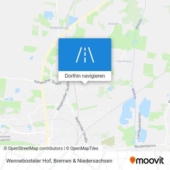 Wennebosteler Hof Karte