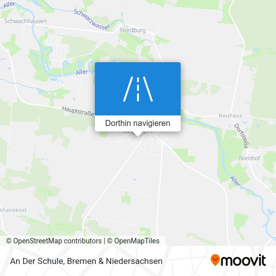 An Der Schule Karte