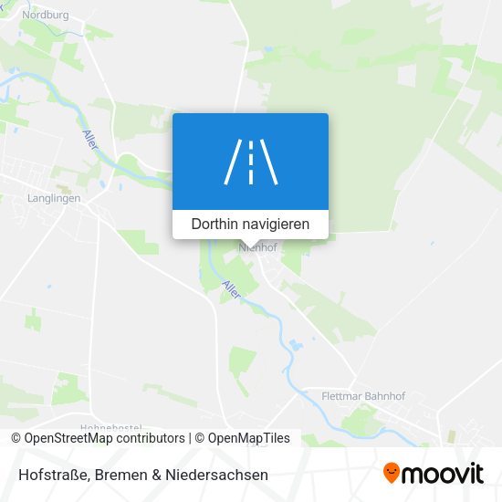 Hofstraße Karte
