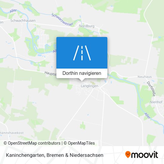 Kaninchengarten Karte