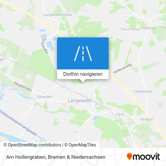 Am Hollengraben Karte