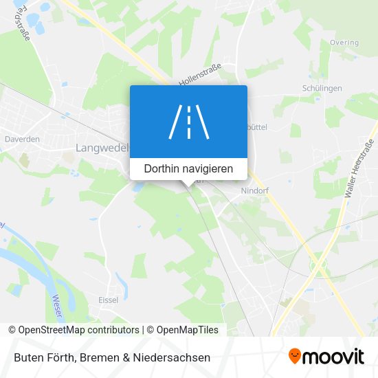 Buten Förth Karte
