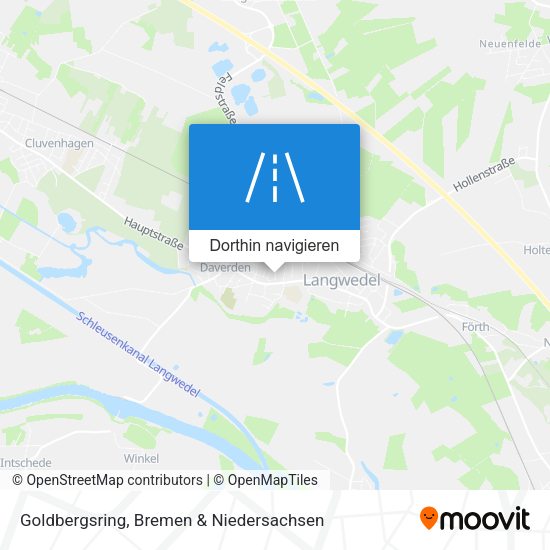 Goldbergsring Karte