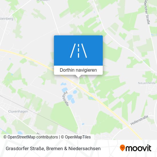 Grasdorfer Straße Karte
