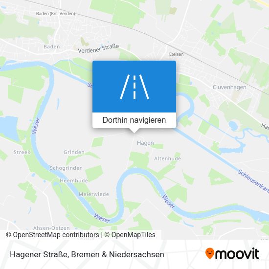 Hagener Straße Karte
