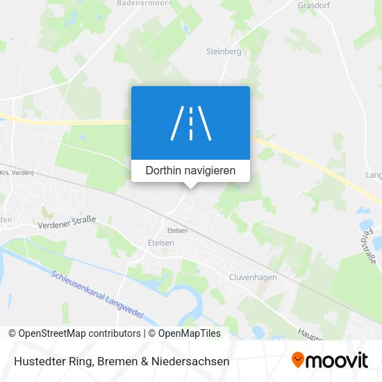 Hustedter Ring Karte