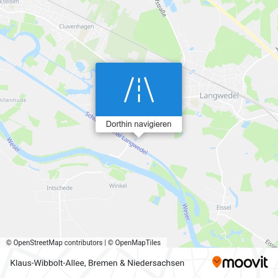 Klaus-Wibbolt-Allee Karte