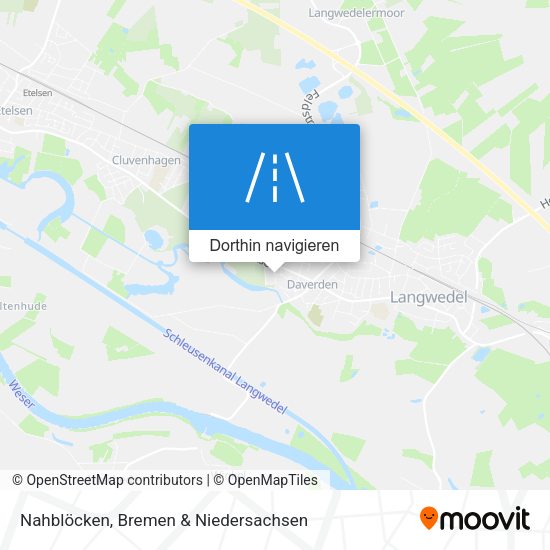 Nahblöcken Karte