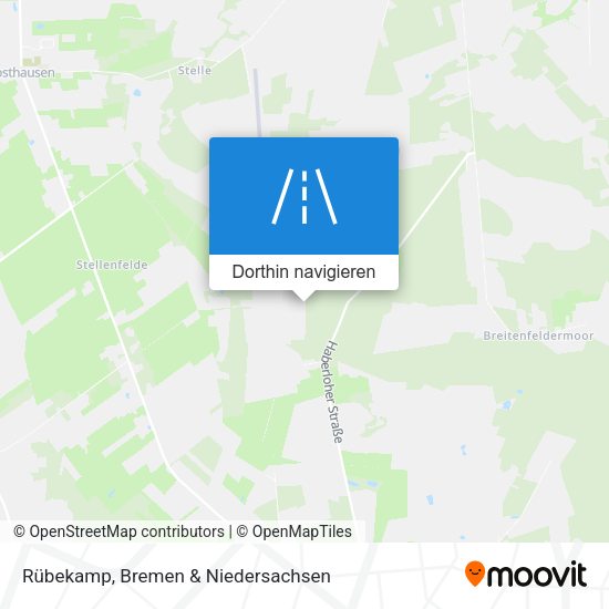 Rübekamp Karte
