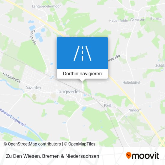 Zu Den Wiesen Karte