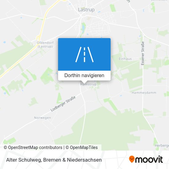 Alter Schulweg Karte