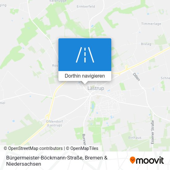 Bürgermeister-Böckmann-Straße Karte
