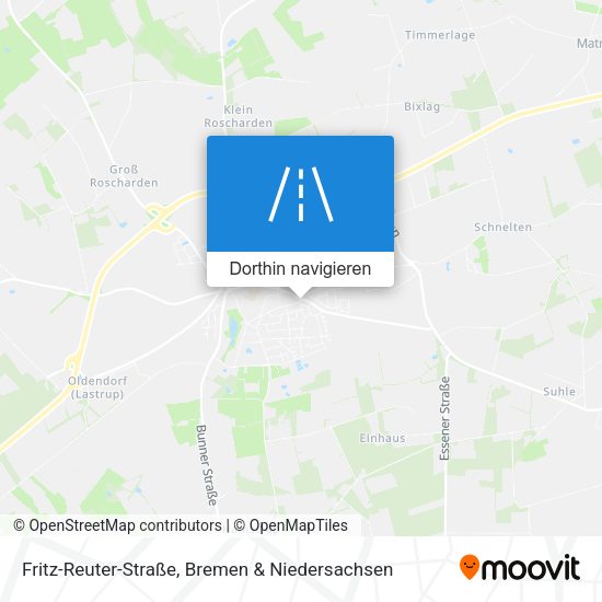 Fritz-Reuter-Straße Karte