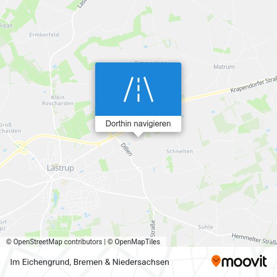 Im Eichengrund Karte