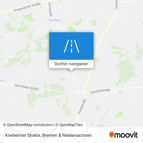 Kneheimer Straße Karte