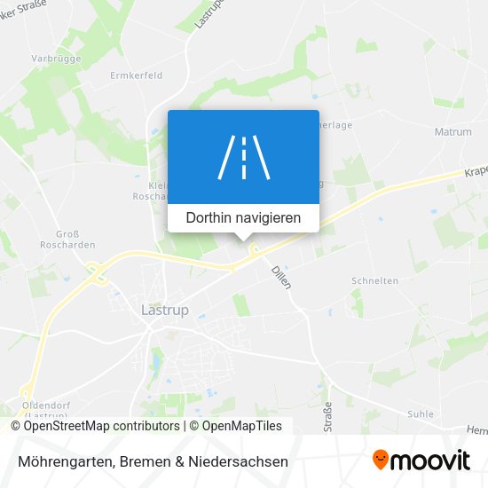Möhrengarten Karte