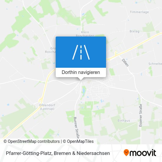 Pfarrer-Götting-Platz Karte