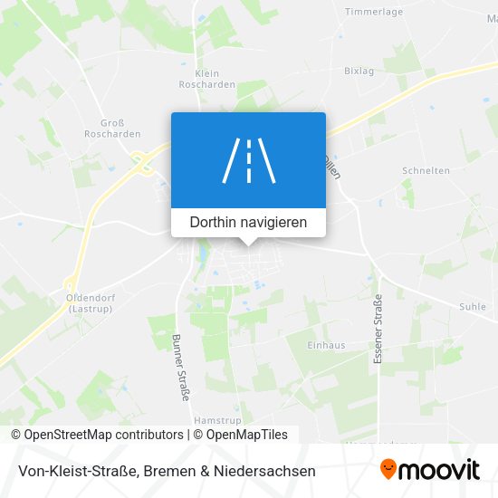 Von-Kleist-Straße Karte