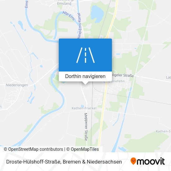 Droste-Hülshoff-Straße Karte