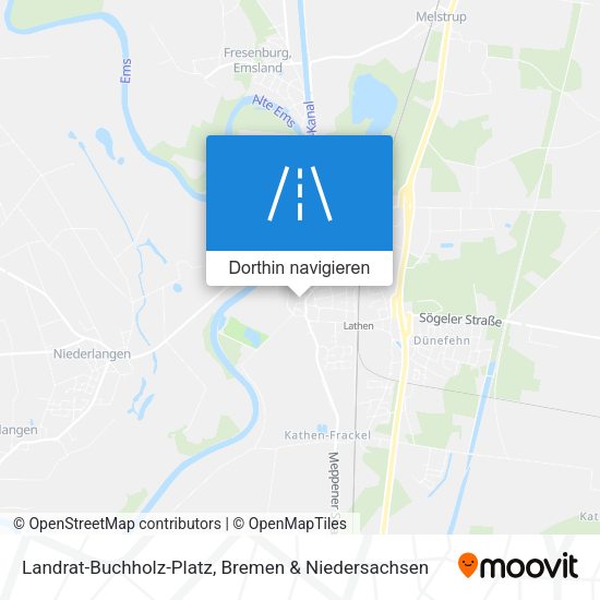 Landrat-Buchholz-Platz Karte