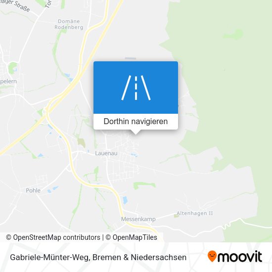 Gabriele-Münter-Weg Karte