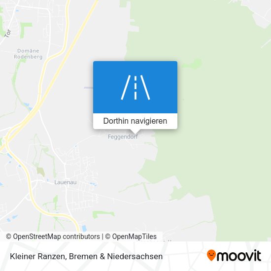 Kleiner Ranzen Karte