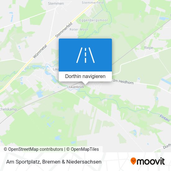 Am Sportplatz Karte