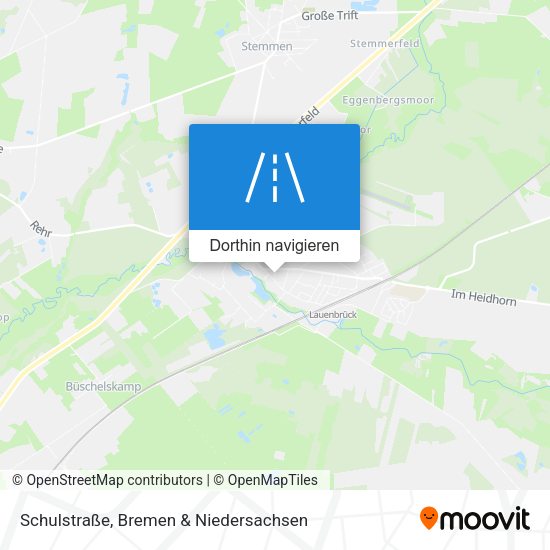 Schulstraße Karte