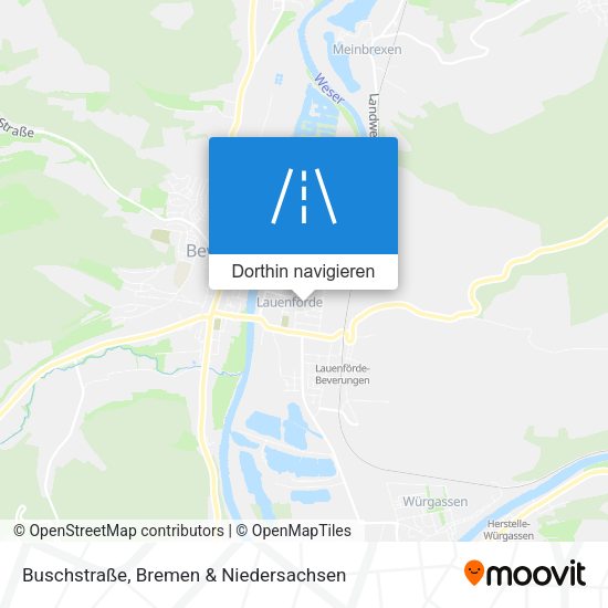 Buschstraße Karte