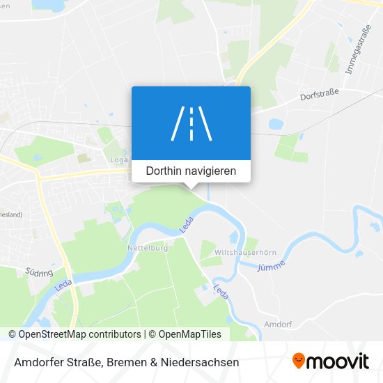 Amdorfer Straße Karte