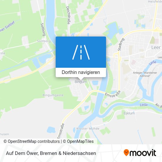 Auf Dem Öwer Karte