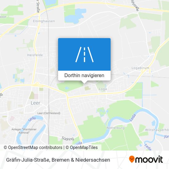 Gräfin-Julia-Straße Karte
