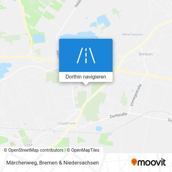 Märchenweg Karte
