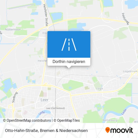 Otto-Hahn-Straße Karte