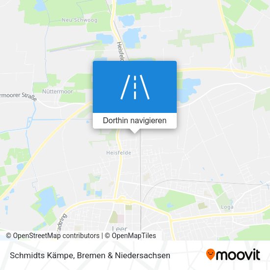 Schmidts Kämpe Karte