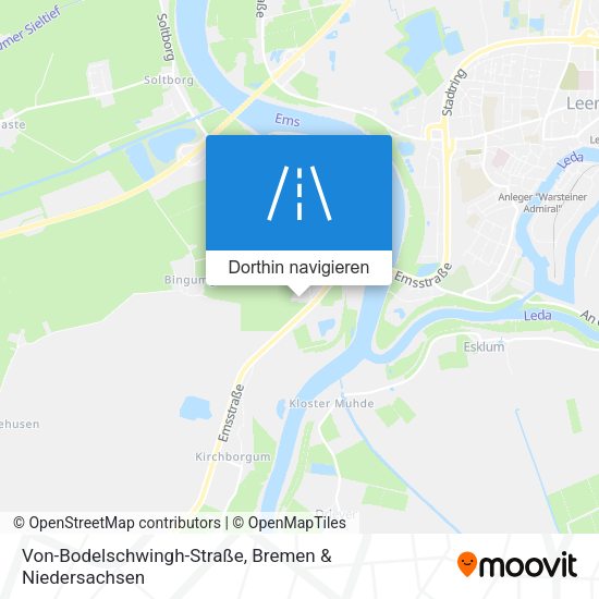 Von-Bodelschwingh-Straße Karte