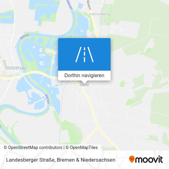 Landesberger Straße Karte