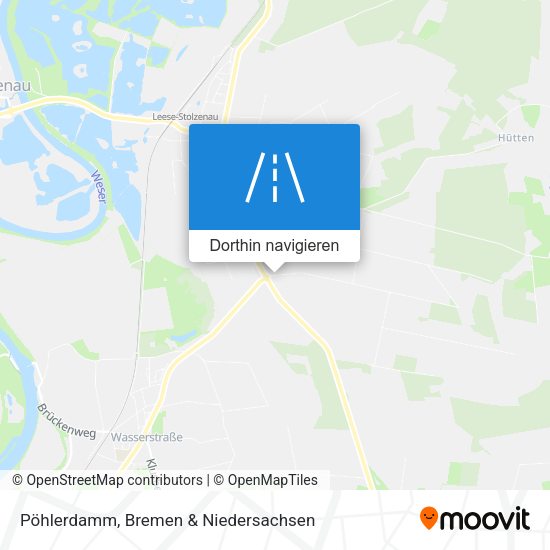 Pöhlerdamm Karte